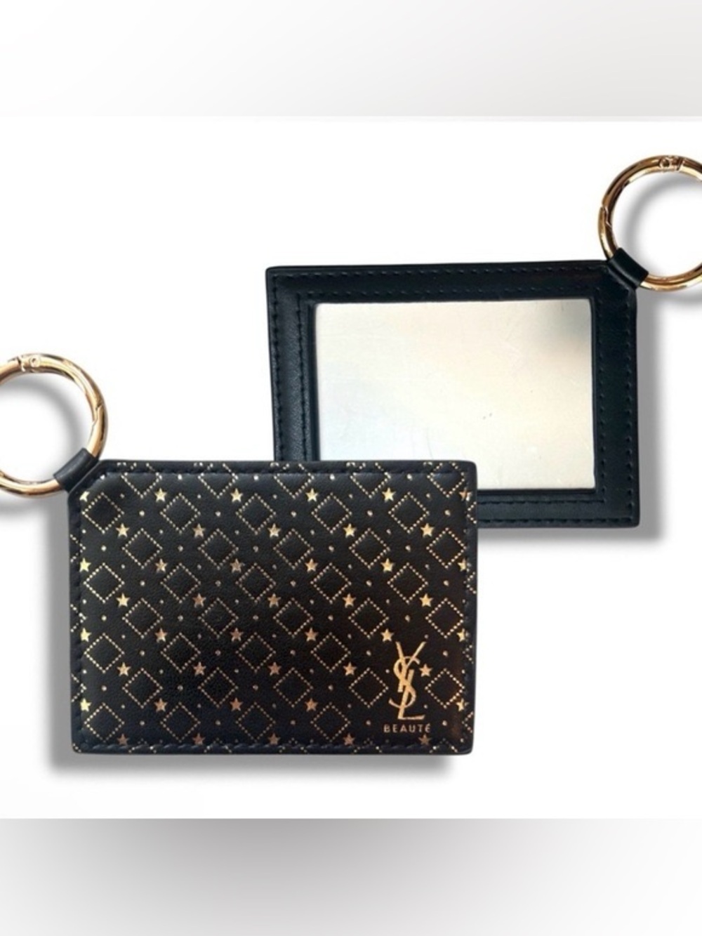 Yves Saint Laurent mirror Keyring - Picture 2 of 3
